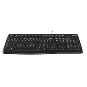 Tastatūra Logitech K120 US vadu