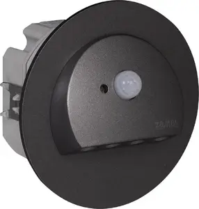 Zamel Rubi PT LED Staircase Luminaire 14V DC with Adjustable Sensor Warm White