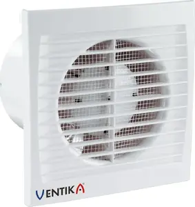 Ventika Subtil D125SWS sienas ventilators 125mm ar auklas slēdzi
