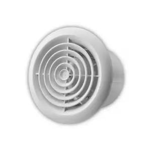 VENTS 125PF aksiālais griestu ventilators, 125mm, 230V, 16W, 185m3/h, 35dB