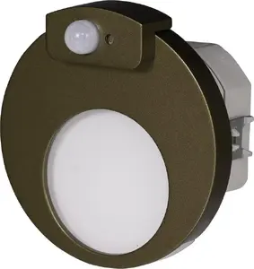 Zamel Muna PT LED Staircase Luminaire 14V DC with Adjustable Motion Sensor Warm White