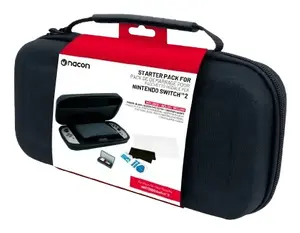 Nacon SWITCHNEWPOUCH somiņa Nintendo Switch konsolei, melna
