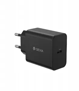 Devia Rocket PD 45W Wall Charger with 1x USB-C Port, Black