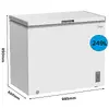 Midea MDRC345FZE01 Chest Freezer Photo 5