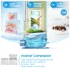 Midea MDRC345FZE01 Chest Freezer Photo 12