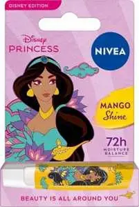 Nivea Disney Princess Jasmine lūpu balzams 4,8 g