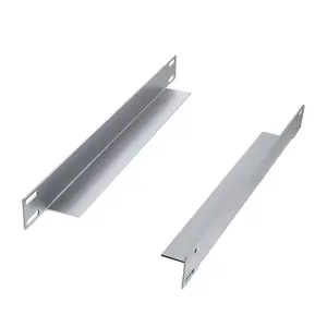 LogiLink CHAR002N Направляющая для шкафов 19 дюймов и глубиной 800 мм стальная серая 2 шт