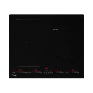 Kluge KPI6032B Built-in Induction Hob with Flexi Zone and Slider Control