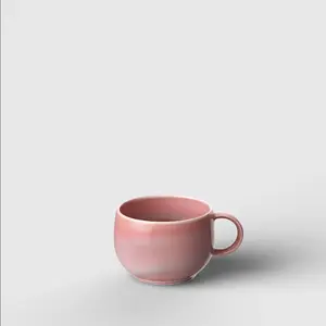 Кофейная чашка Villeroy & Boch Perlemor розового цвета 0,059 л