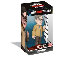 MiniX Big Bang Theory Leonard kolekcionējama figūra