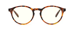 GUNNAR Attaché datorbrilles unisex ar ovālu ietvaru