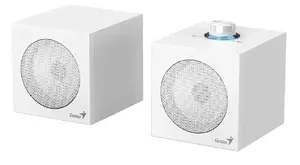 Genius SP-HF300U Vadu Balti Skatruņi 4 W 1-virziena 1.0 Kanāli Galda