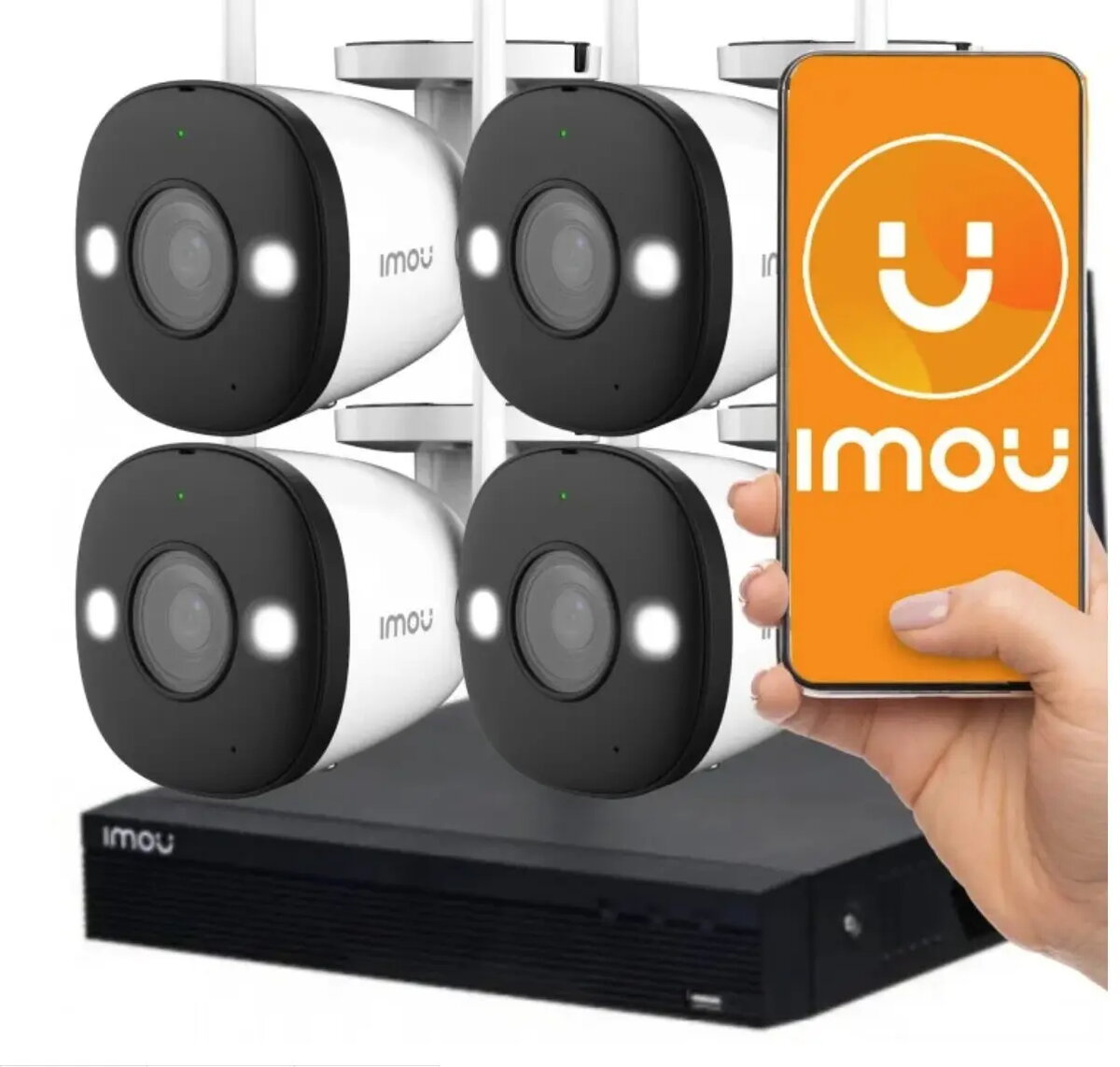 DVR un NVR videonovērošanas ieraksta sistēmas