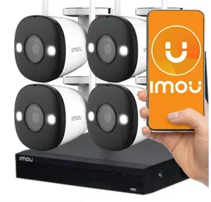 Imou DH-KIT/S2/4-F22FE Wi-Fi videonovērošanas komplekts ar 1TB HDD