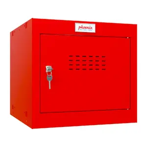 Personīgais skapis Phoenix Safe CL0344RRK, brīvi stāvošs, sarkans