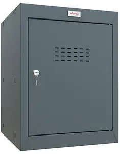 Phoenix Safe Würfelspind 66l kubveida skapis ar standarta atslēgu, antracīta krāsā