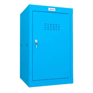 Personīgais skapītis Phoenix Safe CL Series Size 3, zils, atslēgas slēdzene