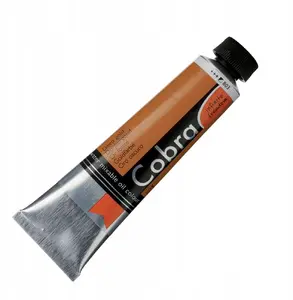 Cobra mākslinieku ūdenī šķīdināma eļļas krāsa, Deep Gold 803, tūbiņa