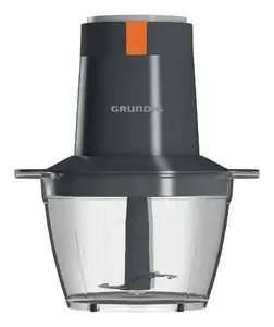 Grundig CH 5320 smalcinātājs, 500 W, 0.5 l, pelēks un caurspīdīgs