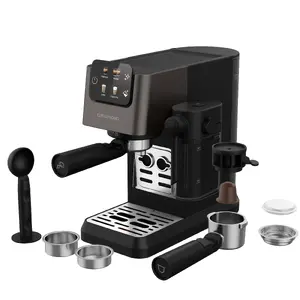 Pusautomātiskais espresso kafijas automāts Grundig KSM 6430 Delisia ar piena tvertni, 1.1 l, 1350 W