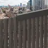 Springos PVC Cover Profile for Balcony and Fence, 100 cm Photo 4