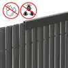 Springos PVC Cover Profile for Balcony and Fence, 100 cm Photo 5