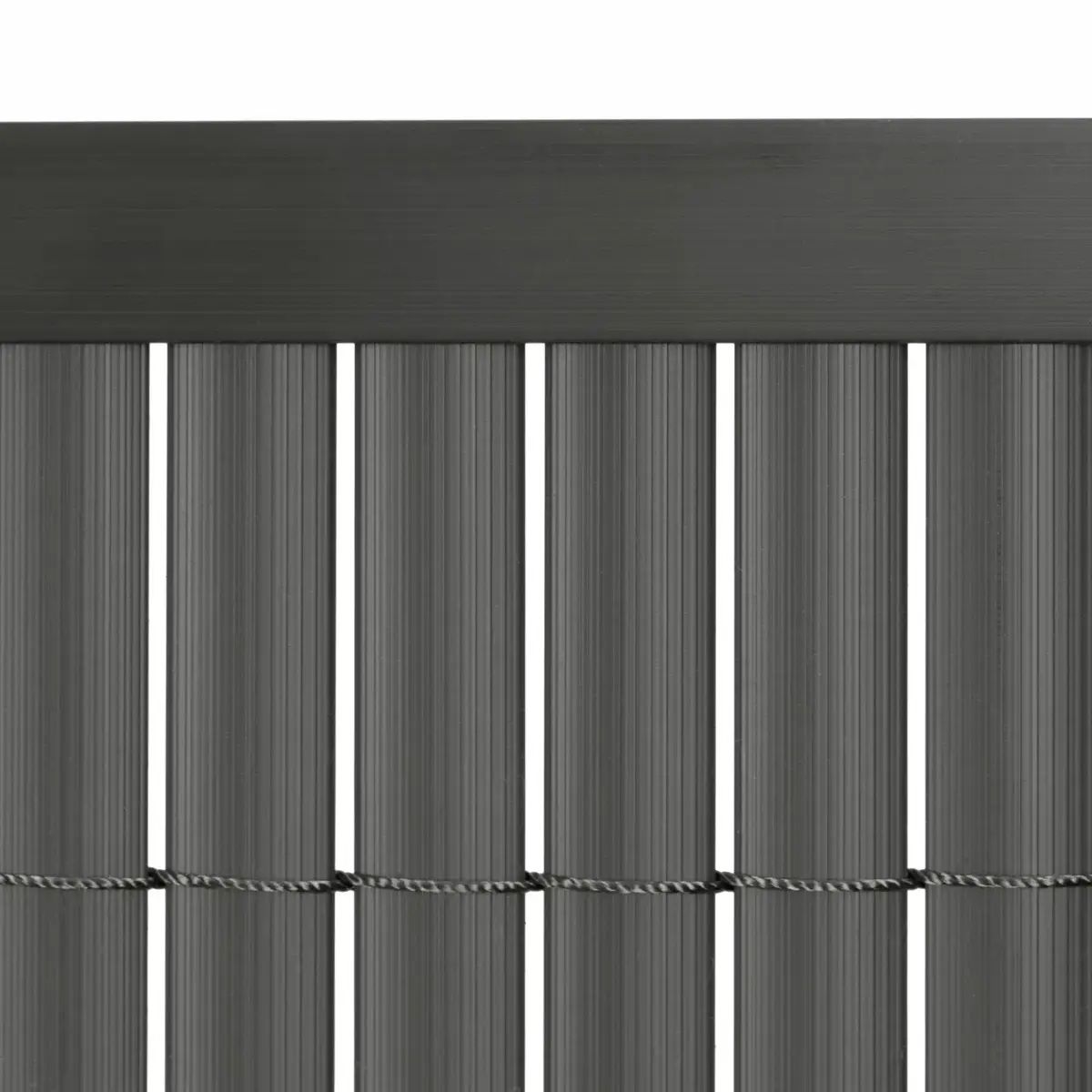Springos PVC Cover Profile for Balcony and Fence, 100 cm Photo 7