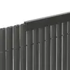 Springos PVC Cover Profile for Balcony and Fence, 100 cm Photo 9