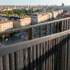Springos PVC Cover Profile for Balcony and Fence, 100 cm Photo 10