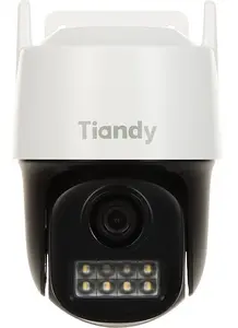 Tiandy TC-H333N PTZ IP novērošanas kamera, 3 Mpx, 4 mm objektīvs, Wi-Fi, Color Maker