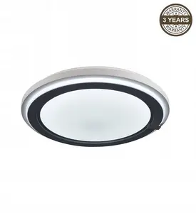 Sefa Verlag B2362-1-R LED griestu lampa 48 cm 45 W
