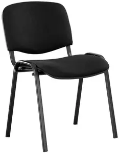 Biroja krēsls ISO C-11, melns