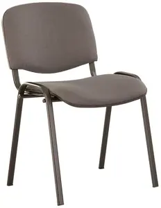 Biroja krēsls ISO Black C-38, pelēks