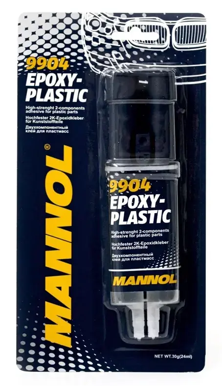 MANNOL 9904 Epoxy-Metal divkomponentu līme Photo 2