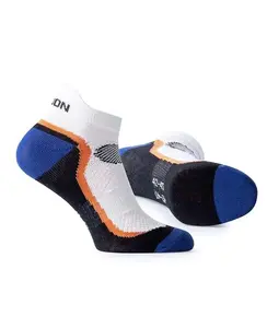 Ardon Sport zeķes, zila/balta/oranža, izmērs 46-48