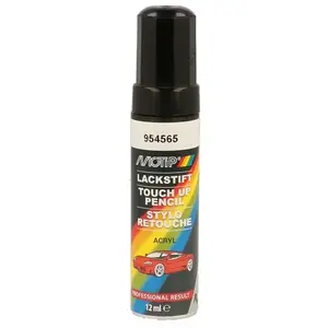Motip metāliskā krāsa skrāpējumu labošanai, zila, 12 ml