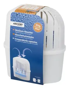 Absodry Classic Moisture Absorber 450g White