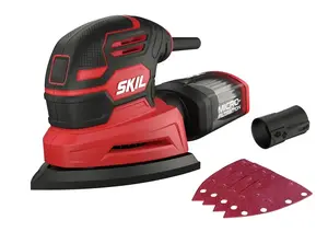 Электрическая дельташлифмашина Skil 7260AA, 100 Вт