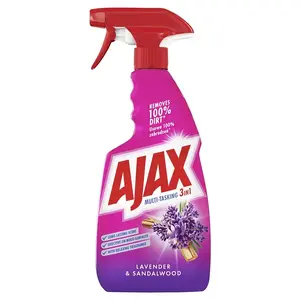 Universāls tīrīšanas līdzeklis Ajax Lavender & Sandalwood 500 ml