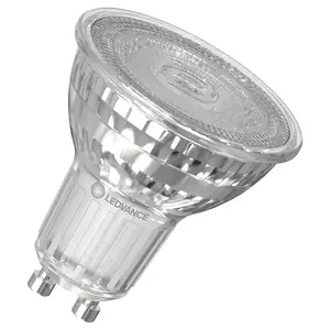 Ledvance LED spuldze PAR16 6.1W GU10 2700K Silti balta 575lm