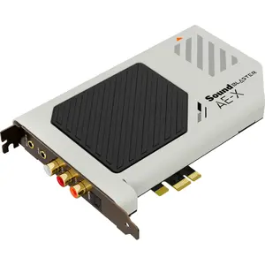 Creative Labs Sound Blaster AE-X Internal 7.1 Channels PCI-E Sound Card 32-bit 130 dB SNR