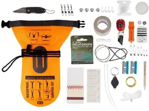 Plum BCB Waterproof Survival Kit