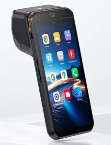 Mobilais POS terminālis Capture Mako 6.5 UIS7861 Octa-core 4GB RAM 64GB ROM Android 14 melns