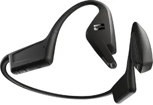 Crosscall X-Vibes bezvadu austiņas ar kakla stīpu, Bluetooth, melnas