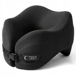 noblechairs TECH-PROTECT COMFORTREST ceļojumu kakla spilvens melns