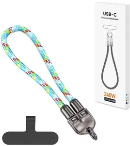 Vega USB-C uz USB-C datu kabelis, zils