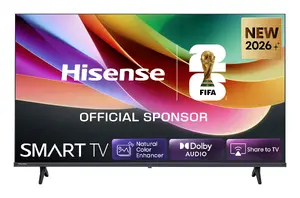Hisense 40A4S Full HD Smart LED телевизор 40 дюймов 1920 x 1080 пикселей Wi-Fi черный