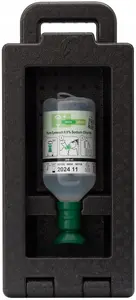Plum iBox 1 Eye Wash Station, empty, black