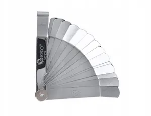 GEKO 16-Blade Angled Feeler Gauge 0.127 – 0.508mm