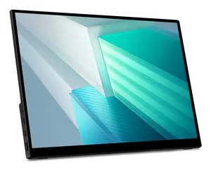 MiniX SF16T Datora monitors 16.5 collas 1920 x 1200 Full HD LED Skārienjūtīgs Melns Reakcijas laiks 1 ms Malu attiecība 16:10 Iebūvēti skaļruņi